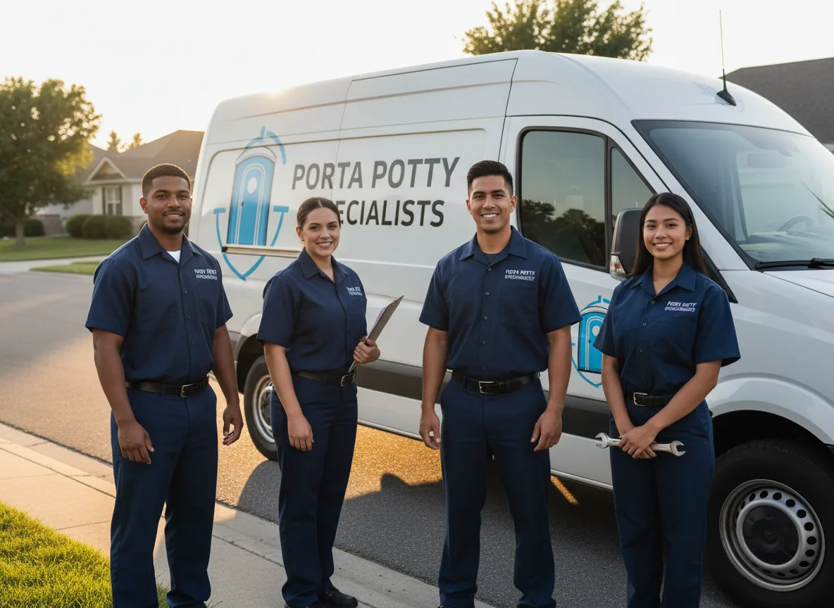 Portable Toilet Rental company in New Hill, NC