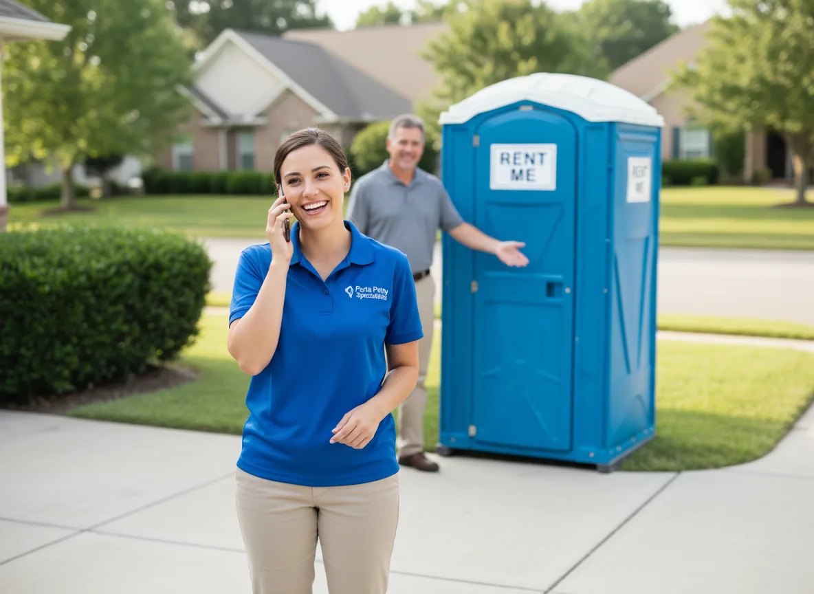 Portable Toilet Rental New Hill, NC FAQs
